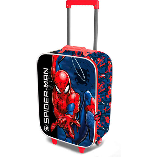 MALETA TROLLEY 3D SPEED SPIDERMAN MARVEL image 0