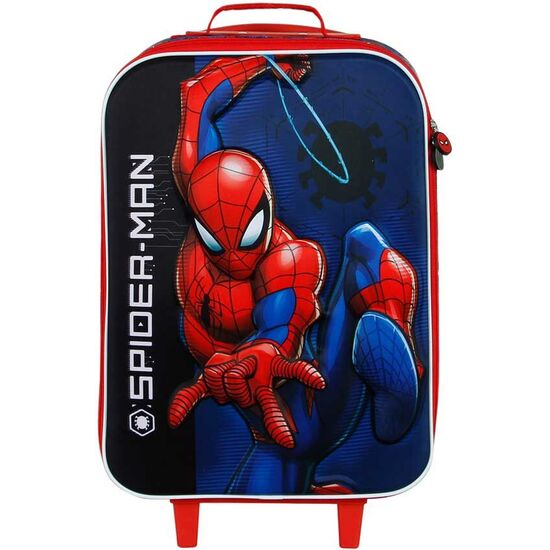 MALETA TROLLEY 3D SPEED SPIDERMAN MARVEL image 1