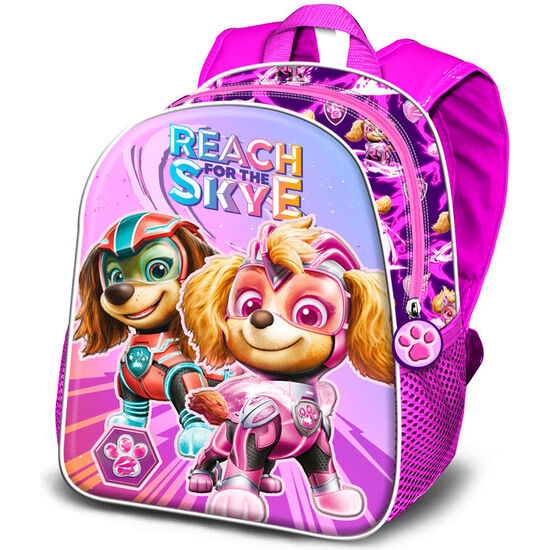 MOCHILA 3D MIGHT PATRULLA CANINA PAW PATROL 31CM image 0