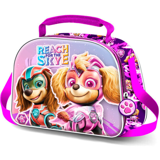 BOLSA PORTAMERIENDAS 3D MIGHT PATRULLA CANINA PAW PATROL image 0