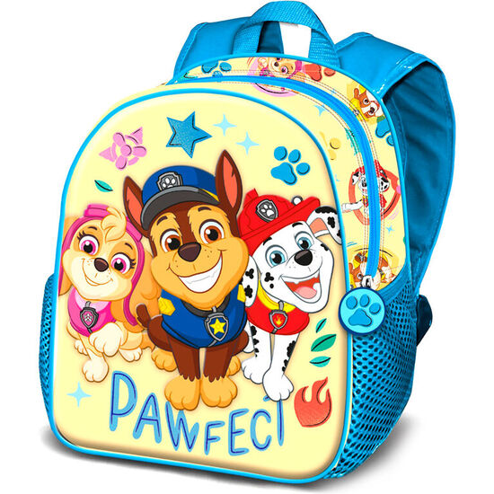 MOCHILA 3D FRIEND PATRULLA CANINA PAW PATROL 31CM image 0