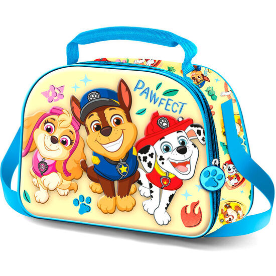 BOLSA PORTAMERIENDAS 3D FRIEND PATRULLA CANINA PAW PATROL image 0