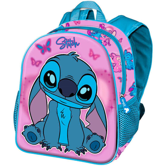 MOCHILA 3D ADORABLE STITCH DISNEY 31CM image 0