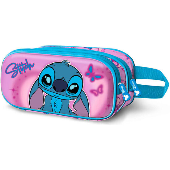 PORTATODO 3D ADORABLE STITCH DISNEY DOBLE image 0