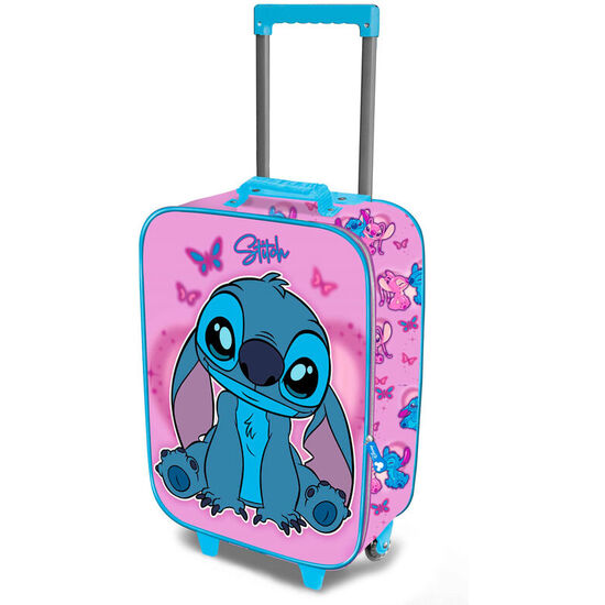 MALETA TROLLEY 3D ADORABLE STITCH DISNEY image 0