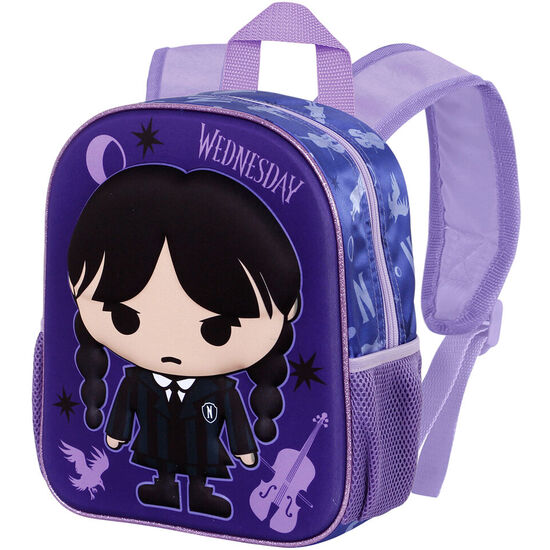 MOCHILA 3D CHIBI MIERCOLES image 1