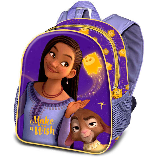 MOCHILA 3D WISH DISNEY 31CM image 0