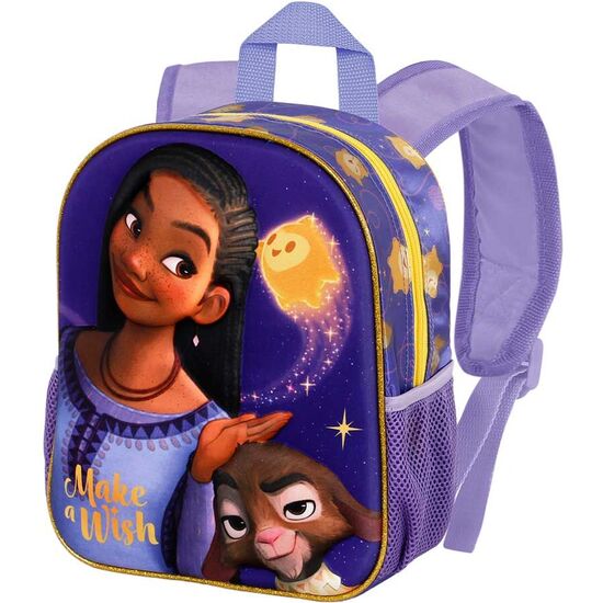 MOCHILA 3D WISH DISNEY 31CM image 1