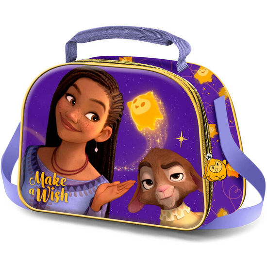 BOLSA PORTAMERIENDAS 3D WISH DISNEY image 0