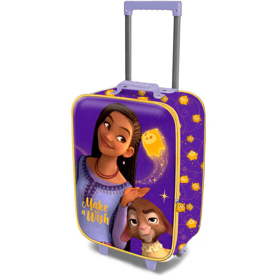 MALETA TROLLEY 3D WISH DISNEY image 0