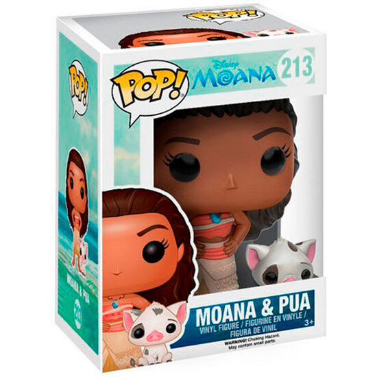 FIGURA POP DISNEY VAIANA - MOANA & PUA image 0