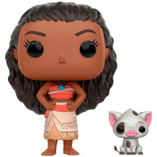 FIGURA POP DISNEY VAIANA - MOANA & PUA image 1