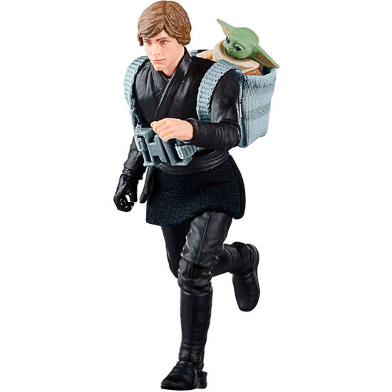 FIGURAS LUKE SKYWALKER & GROGU EL LIBRO DE BOBA FETT STAR WARS 9,5CM image 2