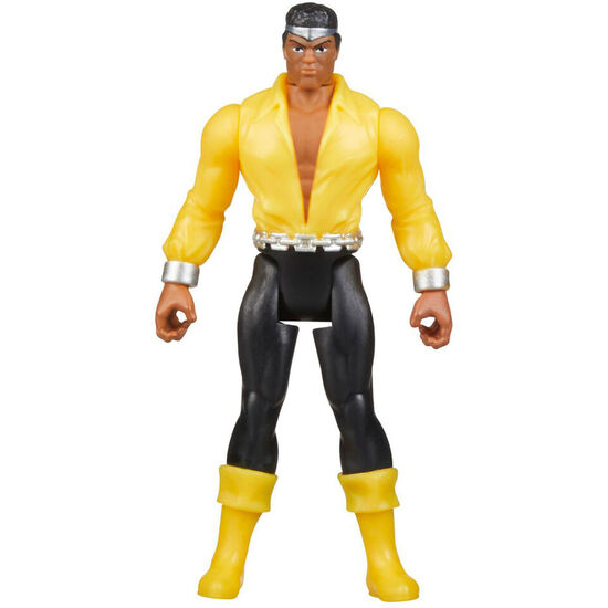 FIGURA LUKE CAGE POWER MAN MARVEL LEGENDS 9,5CM image 0