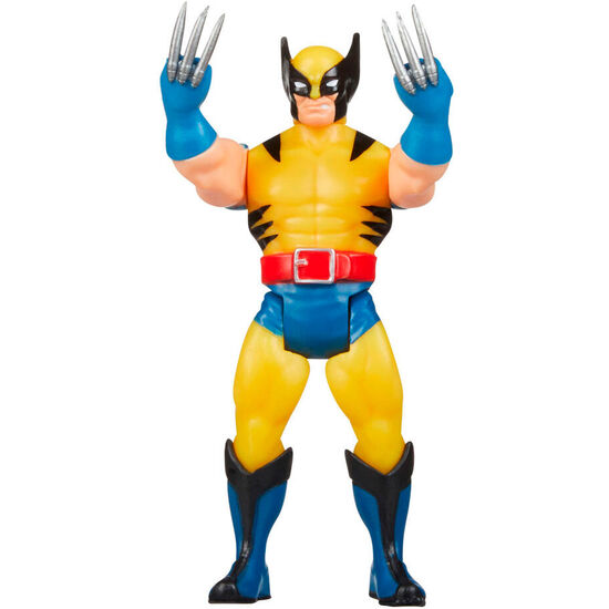 FIGURA WOLVERINE MARVEL LEGENDS 9,5CM image 0