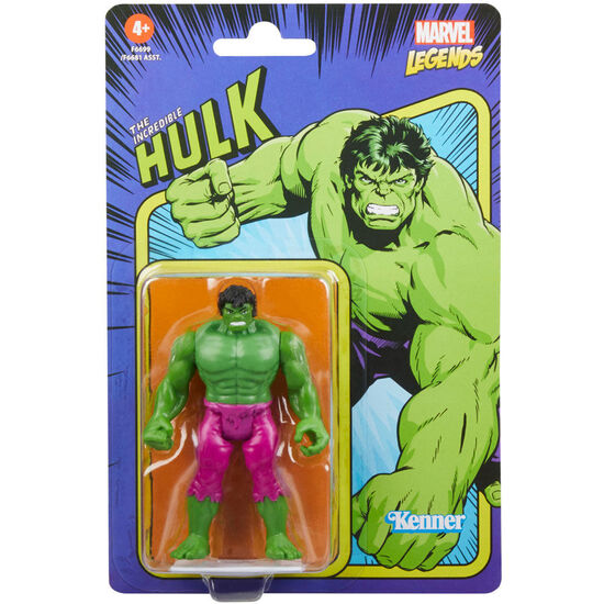 FIGURA HULK MARVEL LEGENDS 9,5CM image 1