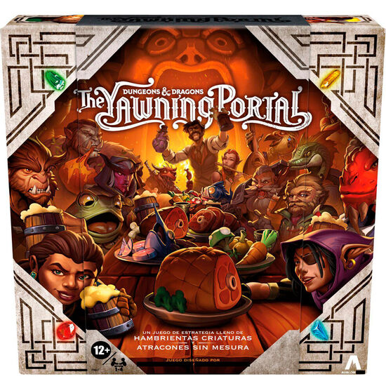 JUEGO MESA THE YAWNING PORTAL DUNGEONS & DRAGONS ESPAÑOL image 0