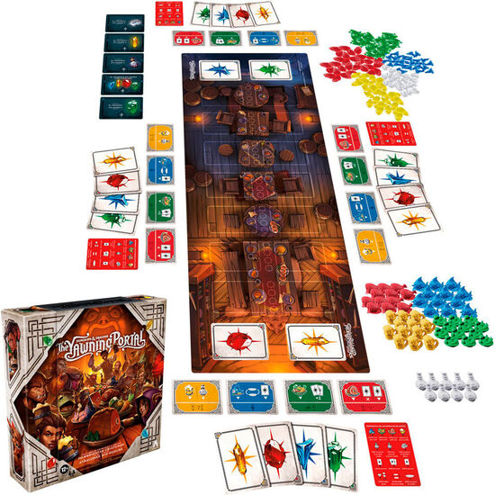 JUEGO MESA THE YAWNING PORTAL DUNGEONS & DRAGONS ESPAÑOL image 1