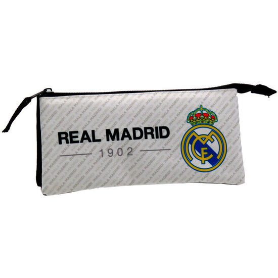 PORTATODO REAL MADRID TRIPLE image 0