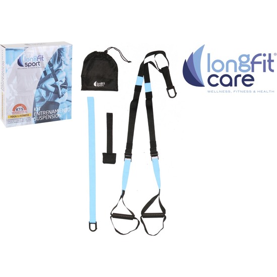 KIT ENTRENAMIENTO SUSPENSION TRXLONGFIT SPORT image 0