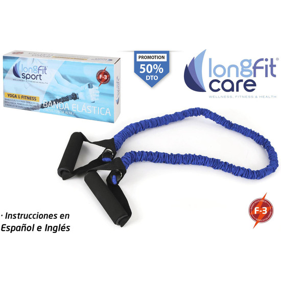 BANDA RESISTENCIA ELASTICA F3 LONGFIT SPORT image 0