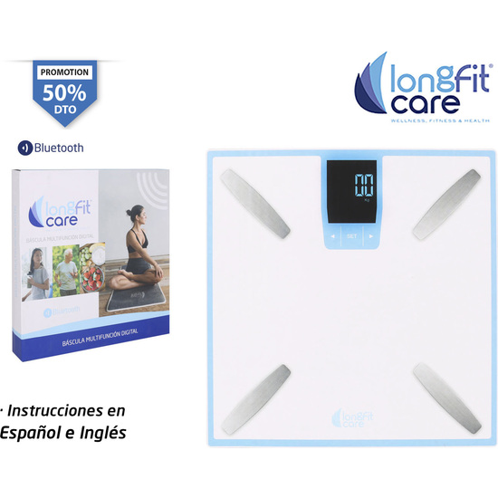 BASCULA INTELIGENTE LONGFIT CARE image 0