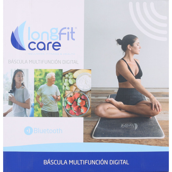 BASCULA INTELIGENTE LONGFIT CARE image 1