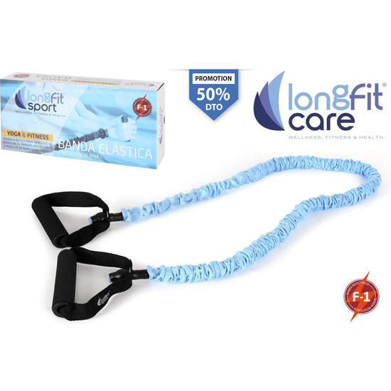 BANDA RESISTENCIA ELASTICA F1 LONGFIT SPORT image 0