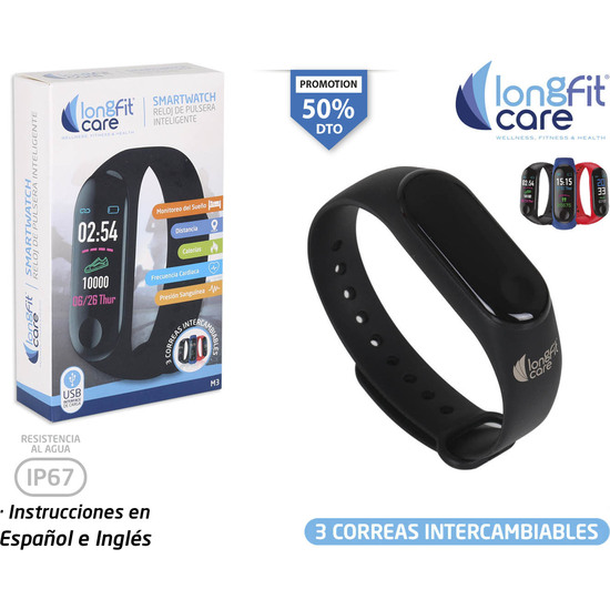 SMARTWATCH LONGFIT CARE image 0