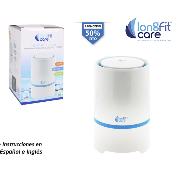 PURIFICADOR DE AIRE LONGFIT CARE image 0