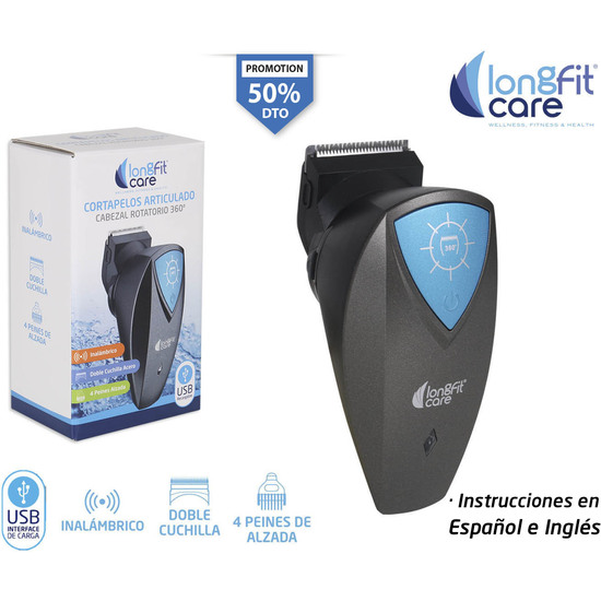 CORTAPELO ARTICULADO 360 GRADOS LONGFIT C image 0