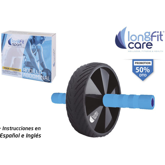 RODILLO ABDOMINALES LONGFIT SPORT image 0