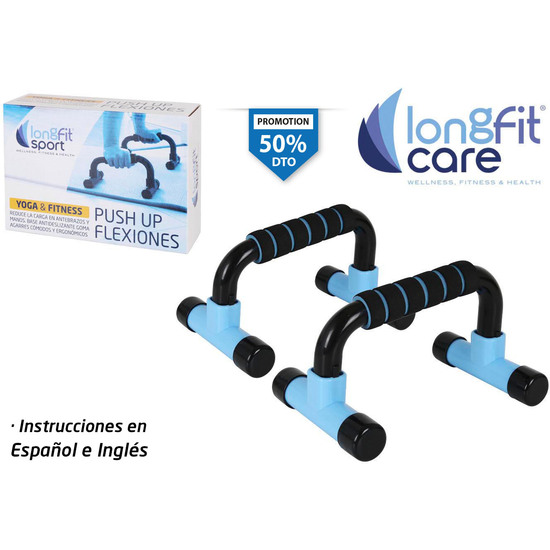 PUSHUP FLEXIONES LONGFIT SPORT image 0