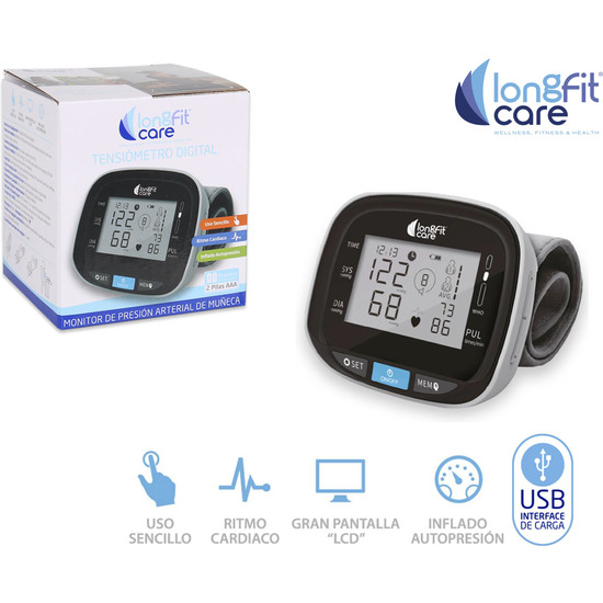 TENSIOMETRO DIGITAL LONGFIT CARE image 0