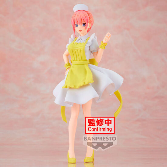 FIGURA ICHIKA NAKANO NURSE VER. MOVIE KYUNTIES THE QUINTESSENTIAL QUINTUPLETS 18CM image 0