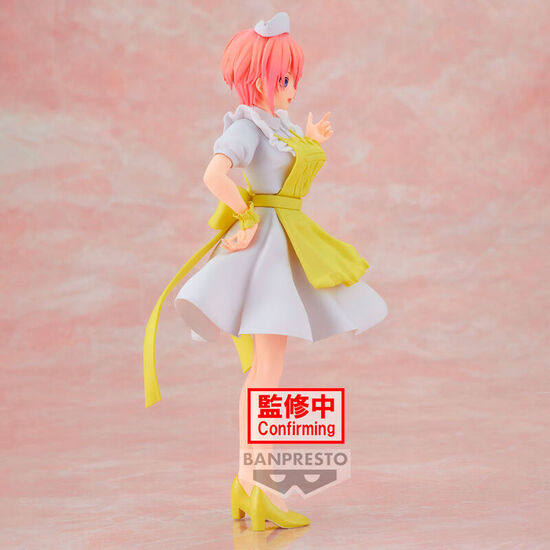 FIGURA ICHIKA NAKANO NURSE VER. MOVIE KYUNTIES THE QUINTESSENTIAL QUINTUPLETS 18CM image 1
