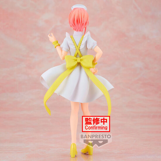 FIGURA ICHIKA NAKANO NURSE VER. MOVIE KYUNTIES THE QUINTESSENTIAL QUINTUPLETS 18CM image 2