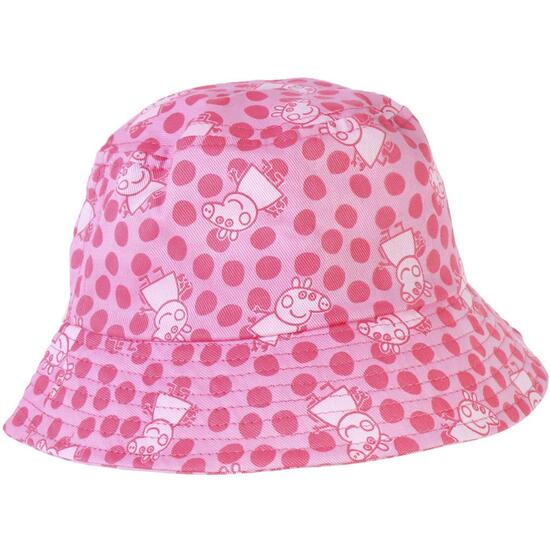 GORRO PESCADOR PEPPA PIG PINK image 0