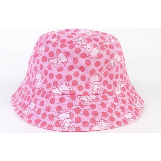 GORRO PESCADOR PEPPA PIG PINK image 1