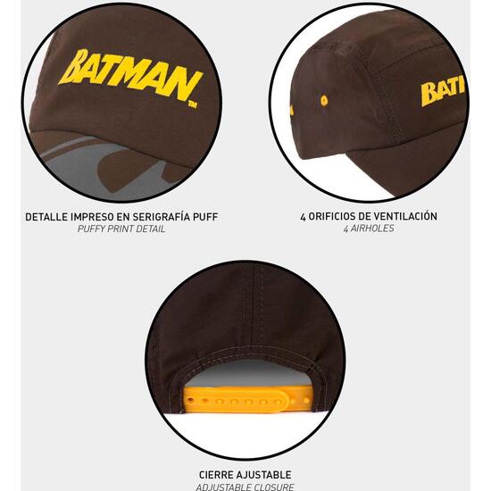 GORRA VISERA CURVA BATMAN GREEN image 4