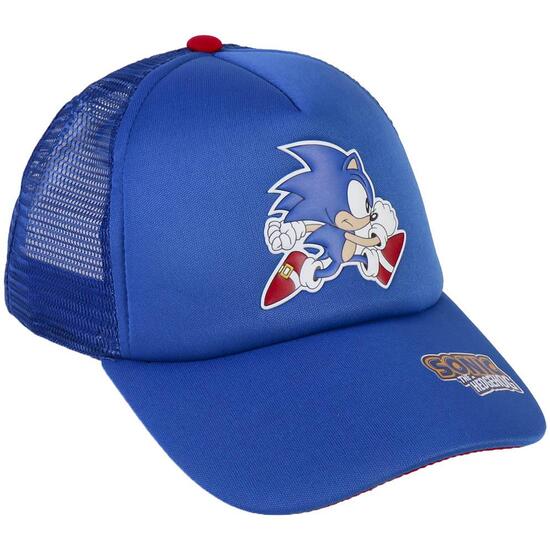 GORRA VISERA CURVA SONIC BLUE image 0