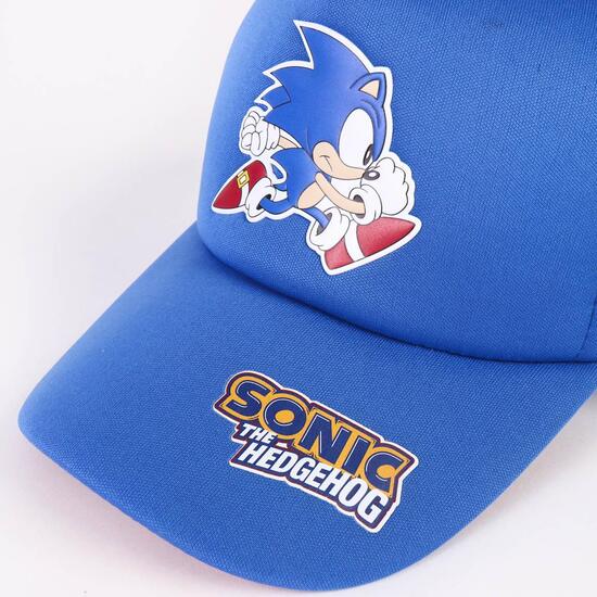 GORRA VISERA CURVA SONIC BLUE image 2