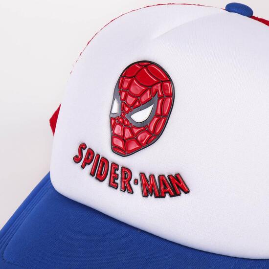 GORRA VISERA CURVA SPIDERMAN WHITE image 2