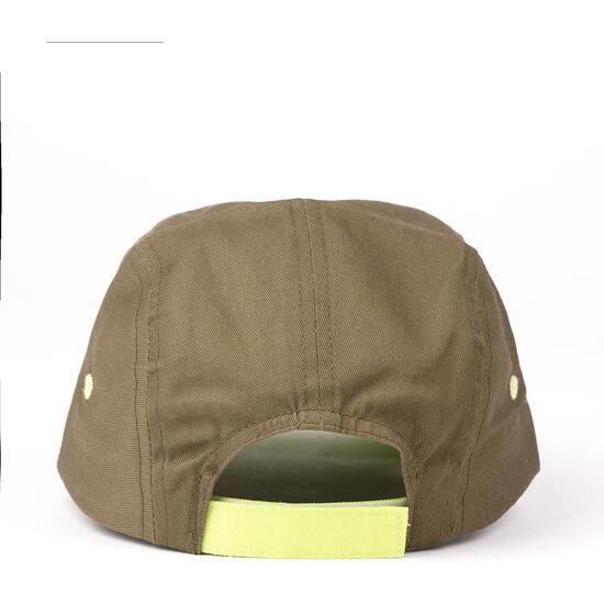 GORRA VISERA CURVA THE MANDALORIAN GROGU GREEN image 1