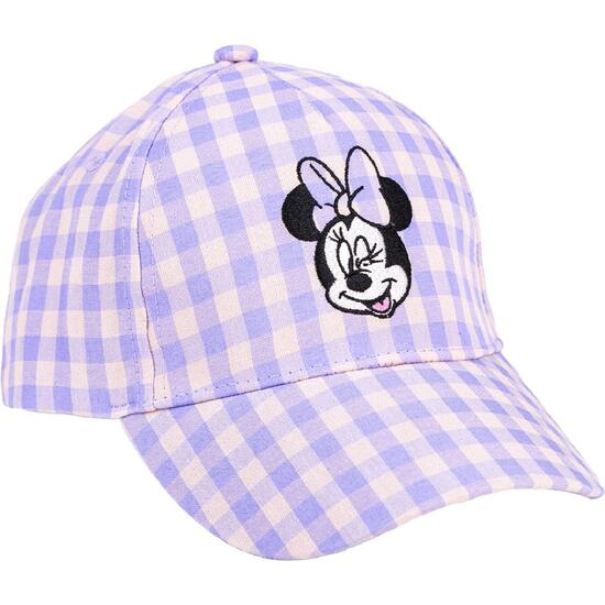 GORRA VISERA CURVA MINNIE LILAC image 0