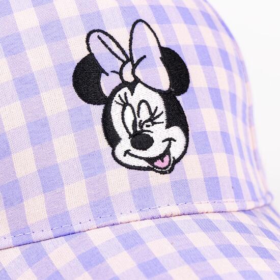 GORRA VISERA CURVA MINNIE LILAC image 2