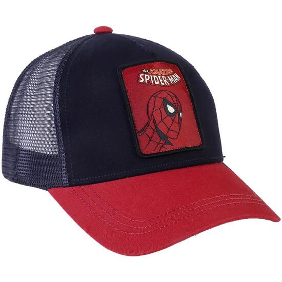 GORRA VISERA CURVA SPIDERMAN BLUE image 0