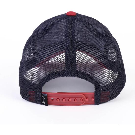 GORRA VISERA CURVA SPIDERMAN BLUE image 1