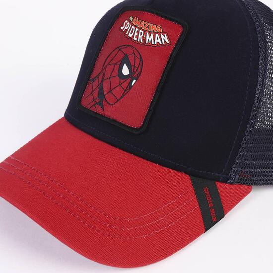 GORRA VISERA CURVA SPIDERMAN BLUE image 2