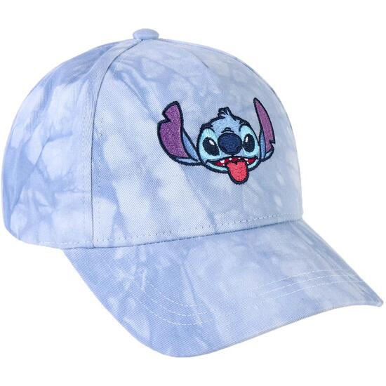 GORRA VISERA CURVA STITCH BLUE image 0